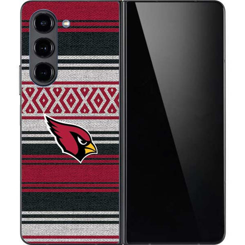 NFL Arizona Cardinals Trailblazer Galaxy Z Fold5 5G Skin